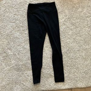 Lounging black leggings